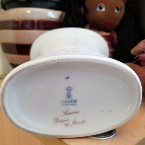 Vintage 1960's AK Kaiser Simone vase - Picture 4 of 4